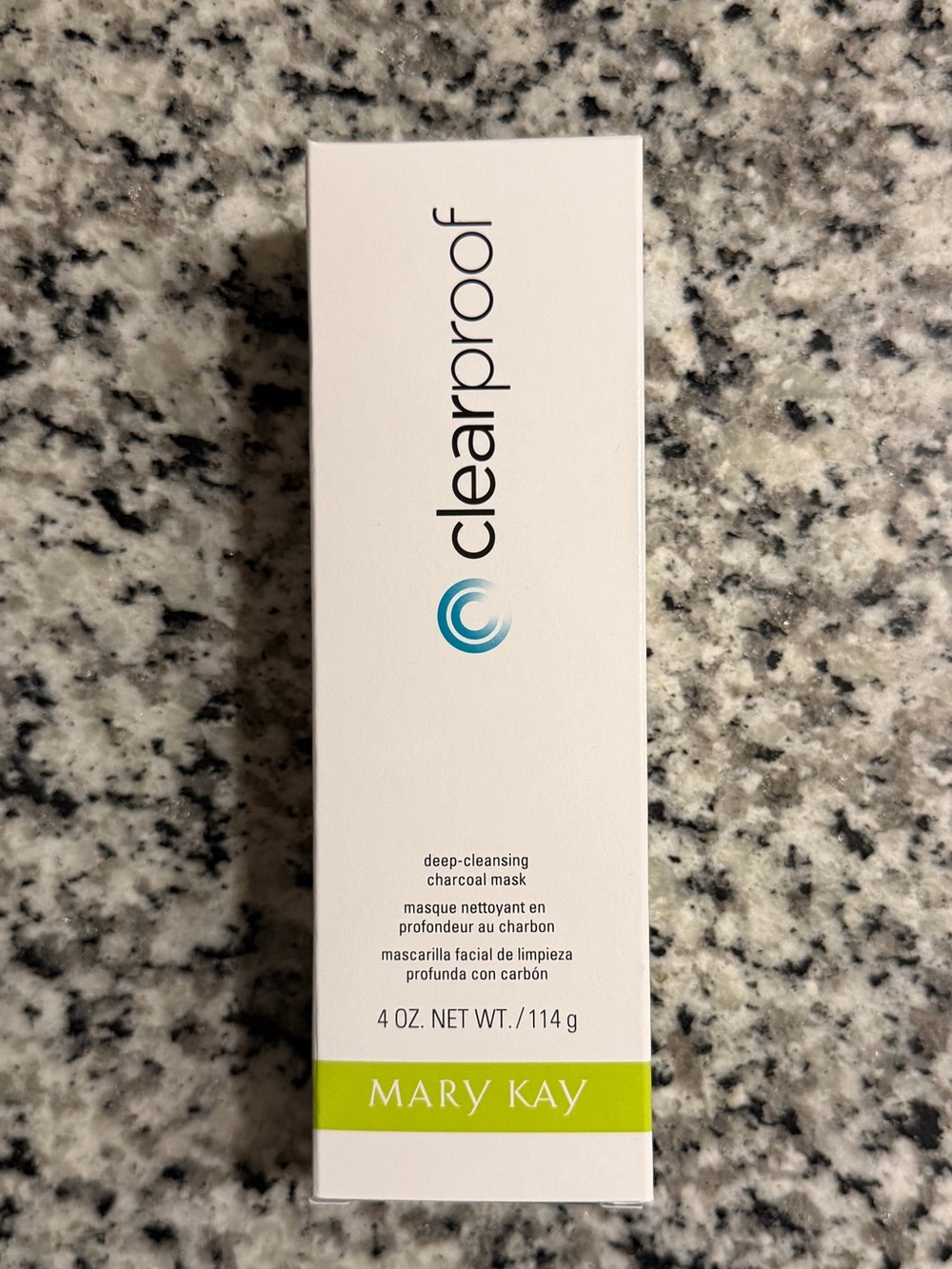 Mary Kay Clearproof Deep-Cleansing Charcoal Mask in White